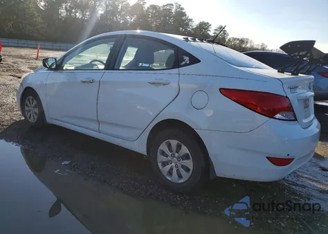 2015 Hyundai Accent Gls z USA, uszkodzony, nr VIN KMHCT4AE2FU916424